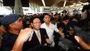 Dubes Korut untuk Malaysia, Kang Chol diusir pemerintah Malaysia, Sepang, Senin (6/3). Pemerintah Malaysia mendeklarasikan Dubes Kang sebagai 'persona non grata' -- karena tidak mempercayai investigasi yang dilakukan Malaysia. (AP PHOTO/Vincent Thian)