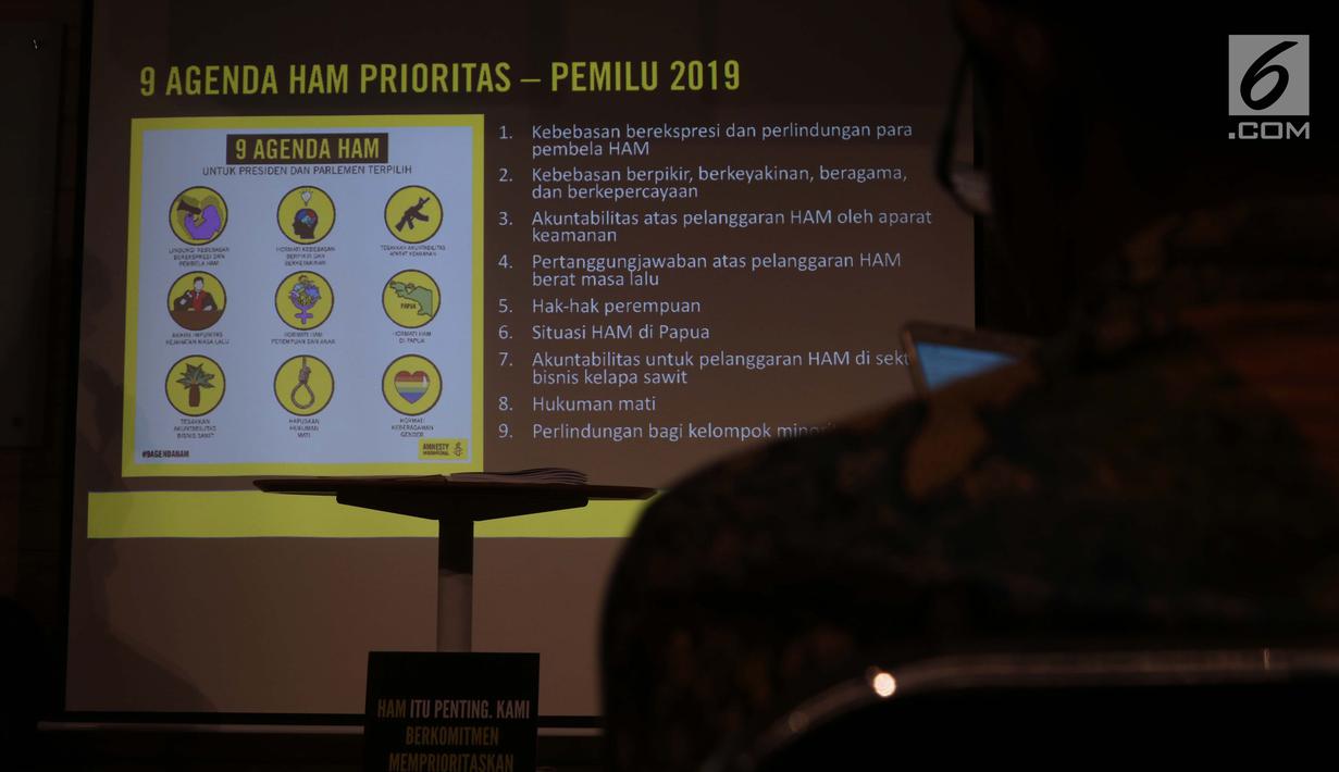 Foto Komnas Ham Tkn Dan Bpn Terima 9 Agenda Prioritas Ham News Liputan6 Com