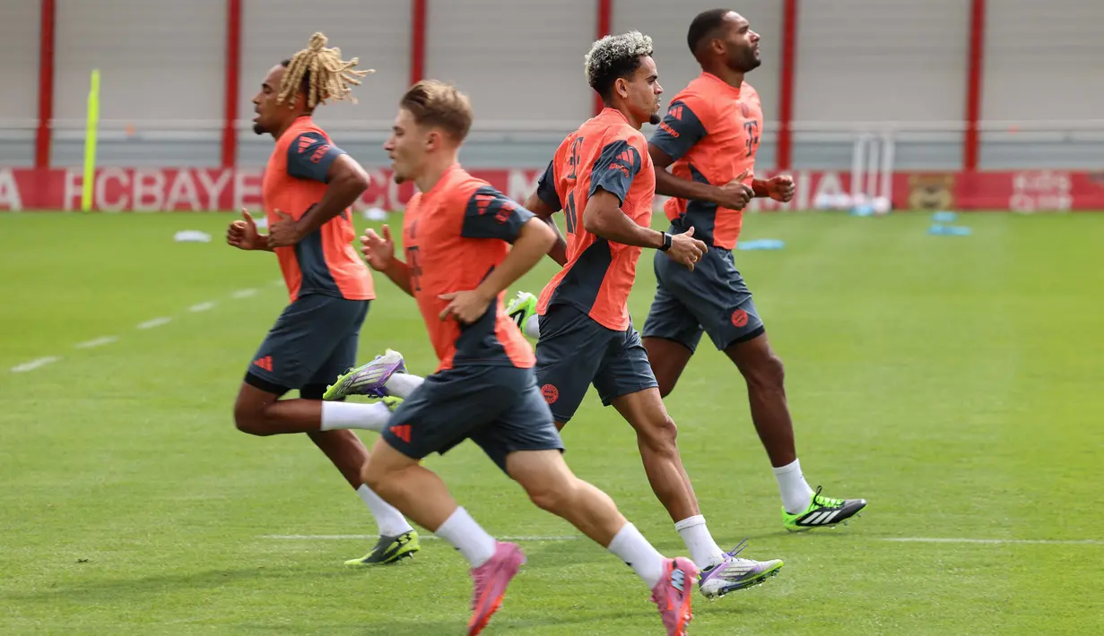 Pemain berusia 28 tahun itu menjadi pemain ketiga yang direkrut Bayern Munchen musim panas ini. (Alexandra BEIER/AFP)