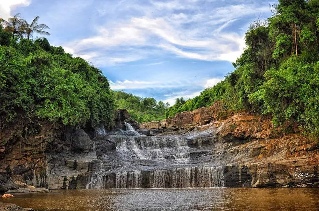 Sungai Niyama, Tulungagung, Jawa Timur. (Sumber Foto: rio_adi_marhendra/Instagram)