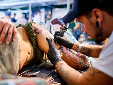 Berita Montreux Tattoo Convention Hari Ini Kabar Terbaru Terkini Liputan6 Com