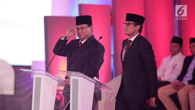 Debat Pilpres 2019