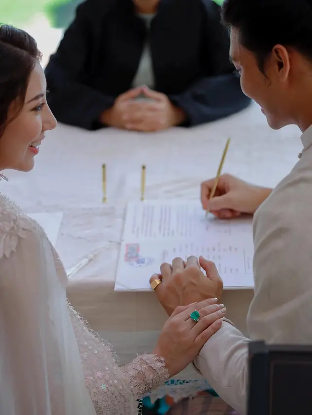 9 Potret Pernikahan Paing Takhon Eks Biksu Myanmar, Menikahi Putri Raja Minyak