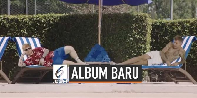 VIDEO: Cardi B, Eminem, Camila Cabello Hadir di Album Baru Ed Sheeran
