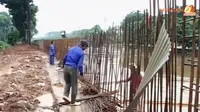 [VIDEO] Banjir Hampir Sentuh Bibir Tanggul Latuharhary