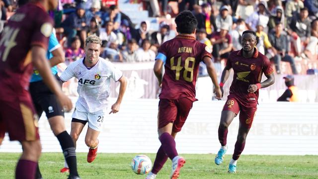 Pemain PSM, Victor Mansaray