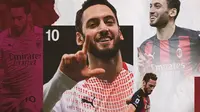 Hakan Calhanoglu dan 3 Pemain Gratisan yang Bisa Dibungkus Juventus Musim Panas Ini