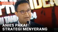 Debat Capres 2024 Anies Baswedan Langsung Serang Prabowo Subianto