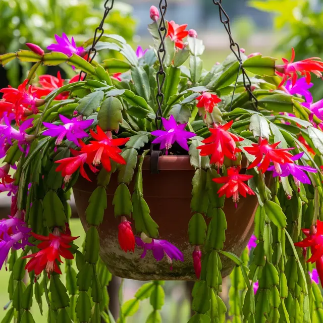 Tanaman Gantung untuk Teras Rumah (Image by Gemini AI)