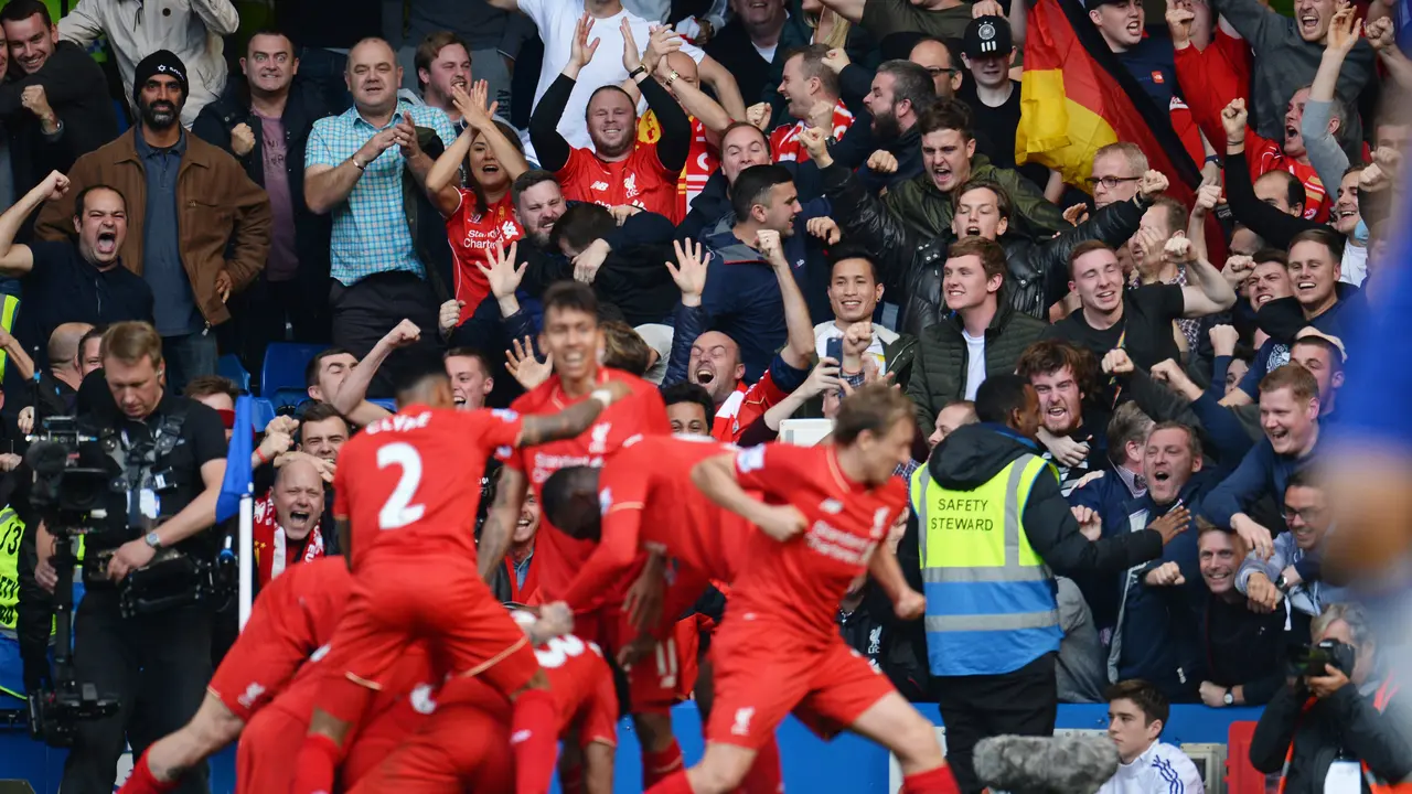 Chelsea vs Liverpool (liputan6.com)