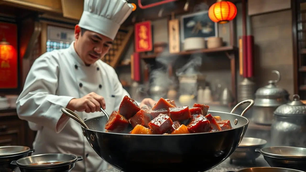 resep babi kecap cina