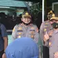 Kapolda Metro Jaya Irjen Fadil Imran berkunjung ke Markas Polsek Cengkareng, Jakarta Barat. (Liputan6.com/Ady Anugrahadi)