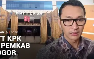 KPK Usut Dugaan Korupsi di Bappenda Kabupaten Bogor
