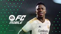 Vini Jr Jadi Cover Game EA Sports FC Mobile Terbaru di Android dan iOS. (Doc: EA Sports)