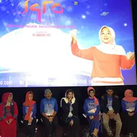 Screening film Iqro (Puput Puji/Bintang.com)