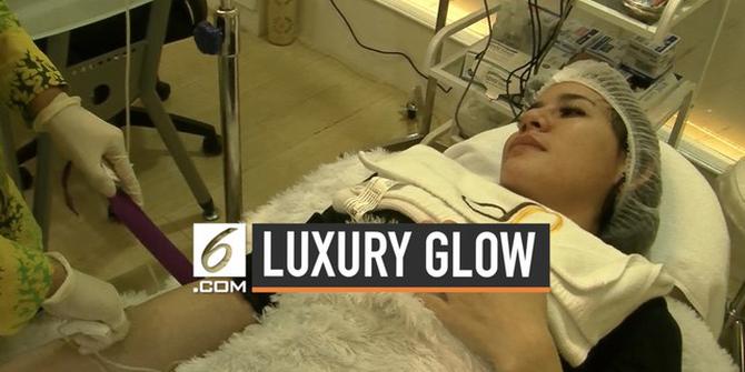 VIDEO: Luxury Glow, Perawatan Terbaru Bikin Wajah Putih dan Merona