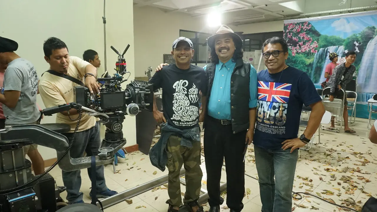 [Fimela] Pidi Baiq film Koboy Kampus