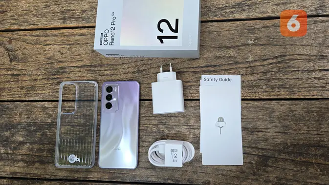 <p>OPPO Reno 12 series (Liputan6.com/ Agustin Setyo Wardani)</p>