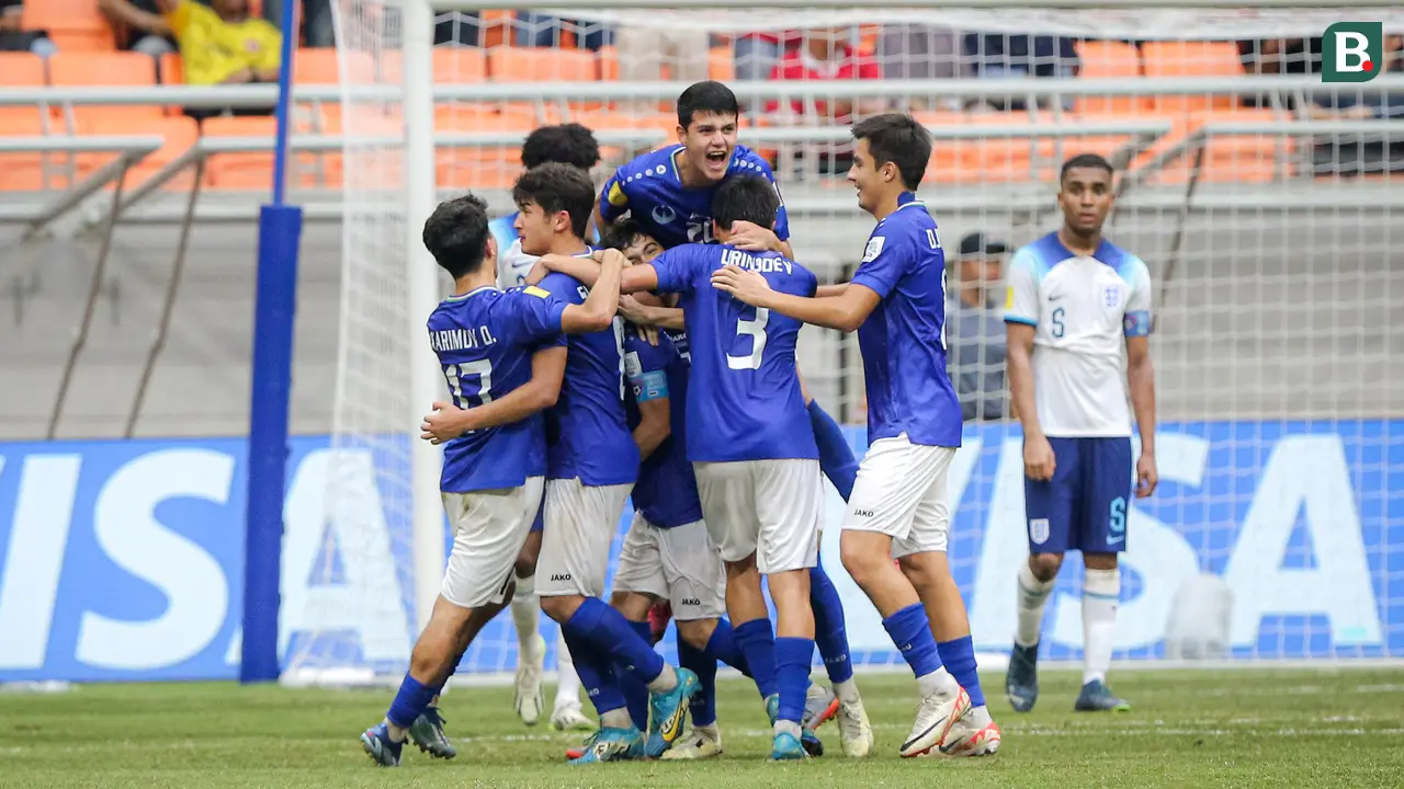 Timnas Inggris U-17 vs Timnas Uzbekistan U-17 Babak 16 Besar Piala Dunia U-17 2023
