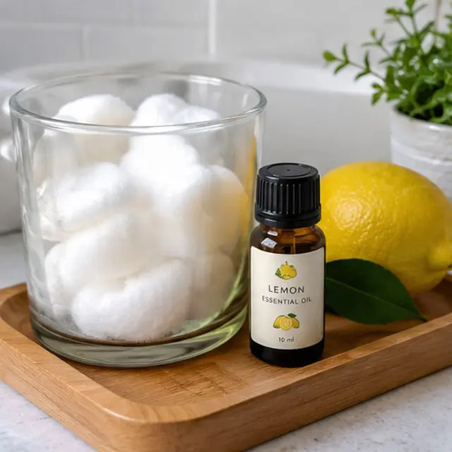 Manfaatkan Kapas yang Diberi Essential Oil