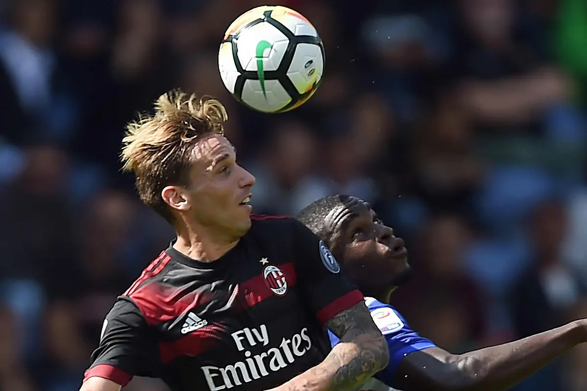 Liga Italia-Sampdoria-AC Milan