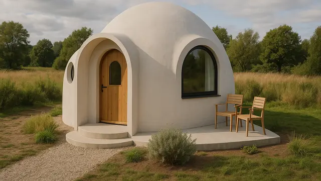 7 Inspirasi Desain Rumah Mungil Minimalis Modern di Pedesaan, Estetika dan Fungsional dalam Satu Paket
