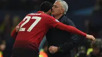Marouane Fellaini Pertegas Loyalitas ke Jose Mourinho