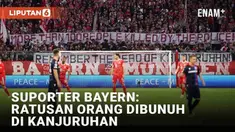 Tragedi Kanjuruhan telah menjadi sorotan internasional. Sejumlah laga sepakbola di Eropa memberi penghormatan dengan hening cipta. Suporter Bayern Munchen membentangkan spanduk dalam laga Liga Champions kontra Viktoria Plzen (4/10/2022) di Allianz Ar...
