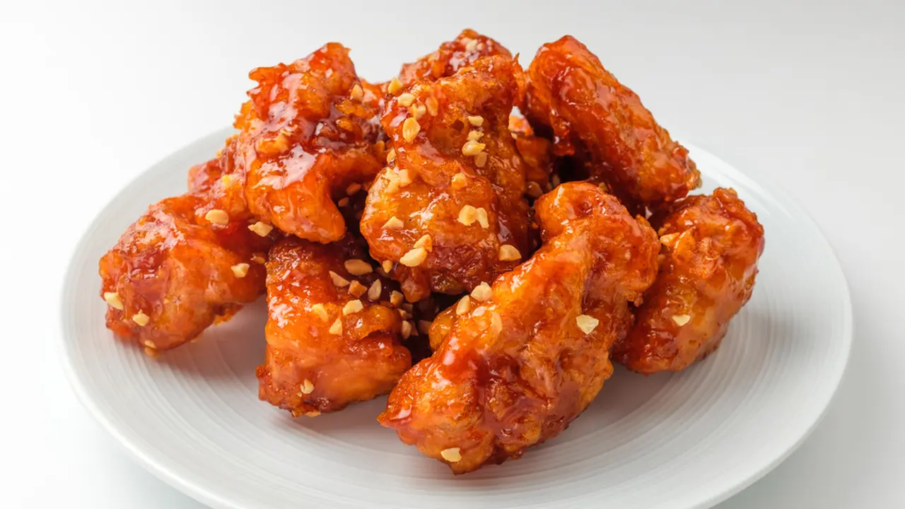 ayam asam manis