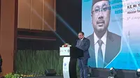 Menteri Agama RI Yaqut Cholil pada acara Jakarta Plurilateral Dialogue 2023. Dok: Tommy Kurnia/Liputan6.com