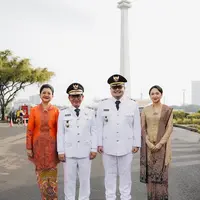 Pramono Anung dan Putranya Sama-Sama Dilantik Kepala Daerah. [@pramonoanungw]