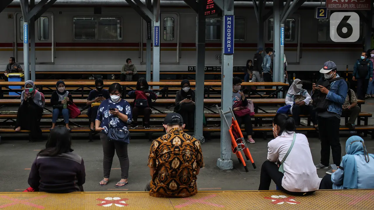Mobilitas Warga pada Masa PPKM