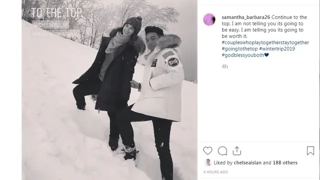 Chelsea Islan (Foto: Instagram/@samantha_barbara26)