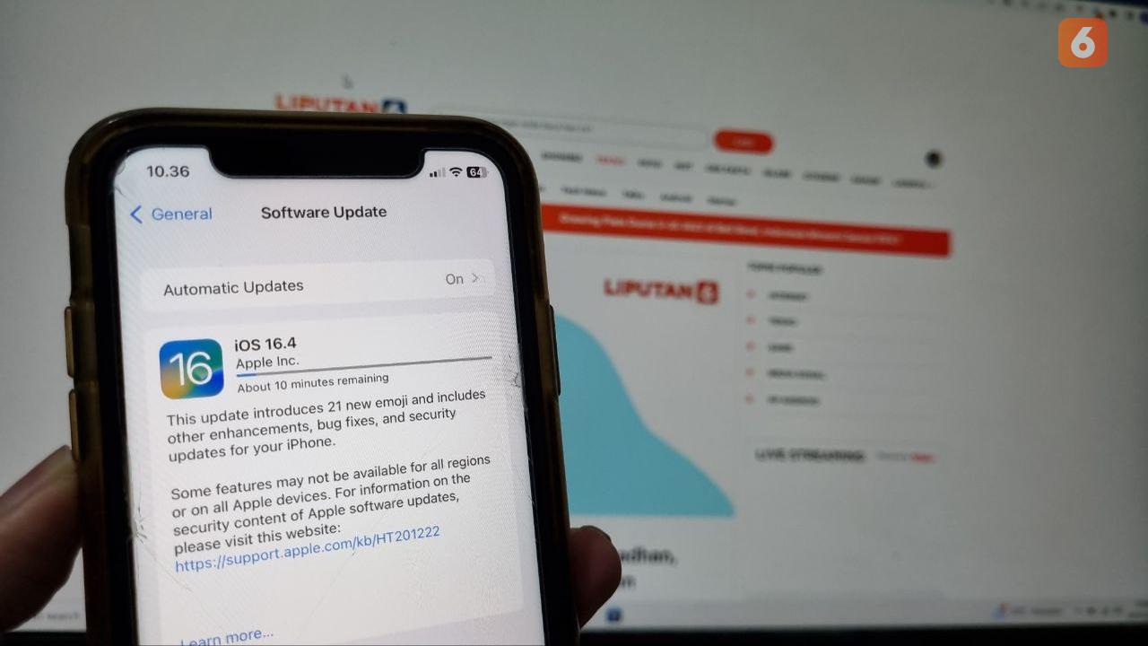Pengguna Sebut Update iOS 16.4 Bikin Baterai iPhone Boros, Pakar Bilang ...