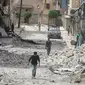 Rezim Suriah mengatakan, pihaknya akan menghormati pelaksanaan gencatan senjata di Aleppo tetapi hanya untuk 48 jam.