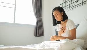 Ilustrasi sesak napas. Credit: unsplash.com/Laura