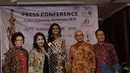 Gresya pun tak sendiri, ia telah melakukan berbagai persiapan bersama Yayasan Puteri Indonesia (YPI). Beberapa desainer dan rumah busana juga memberikan bantuannya dengan karya terbaik. (Andy Masela/Bintang.com)