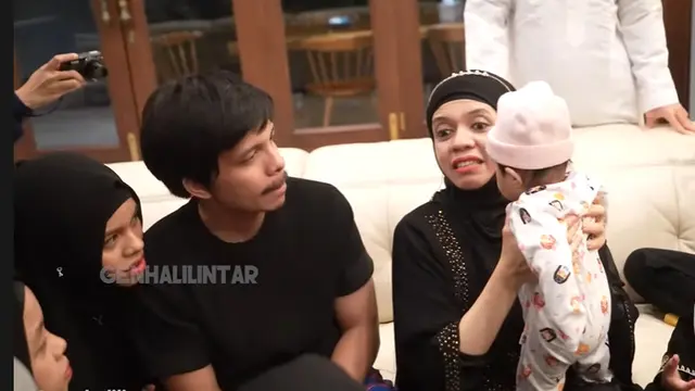 6 Momen Gen Halilintar Bertemu Ameena Putri Atta Halilintar, Penuh Kebahagiaan
