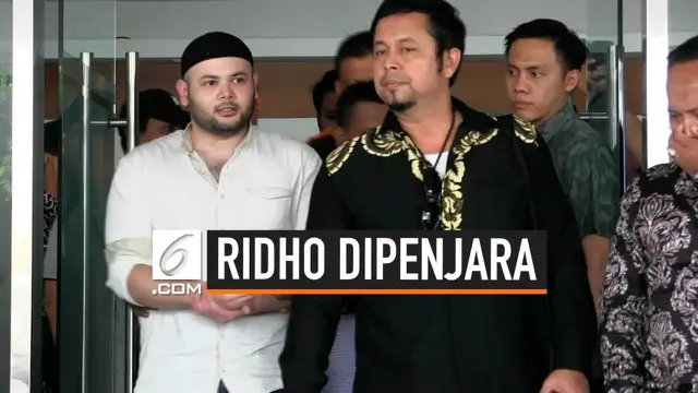 Ridho Rhoma akhirnya dibawa ke Rutan Salemba Jakarta Pusat untuk menjalani masa hukuman tambahannya selama delapan bulan. Ridho kembali ditahan usai MA mengabulkan kasasi Jaksa Penuntut Umum.