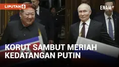 Putin Resmi Kunjungi Korea Utara, Disambut Karpet Merah dan Peluk Hangat Kim Jong Un