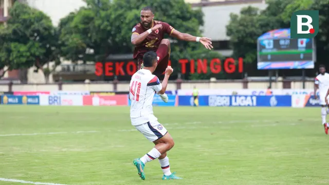 Arema FC Vs PSM Makassar