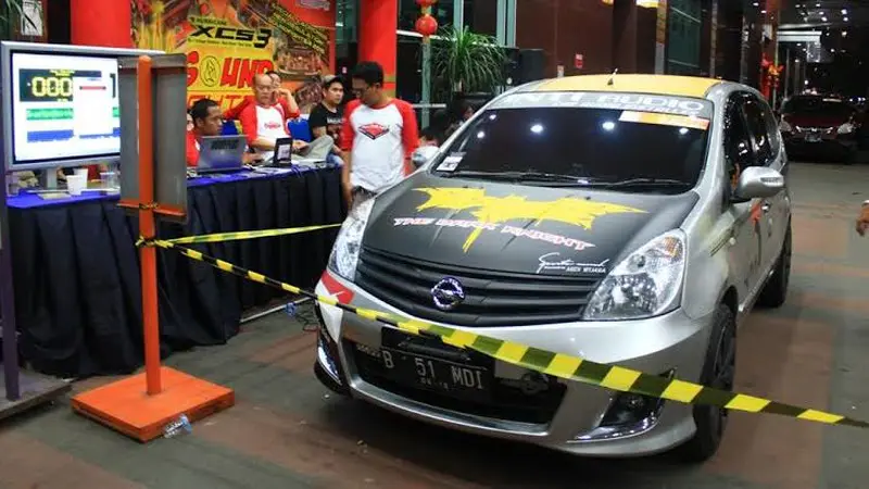 Kontes Audio di Mall Otomotif