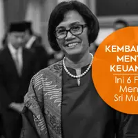 Menjadi sorotan saat Reshuffle Kabinet Jilid II, ini 6 fakta menarik Sri Mulyani. (Digital Imaging: Muhammad Iqbal Nurfajri)