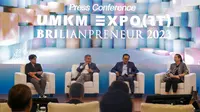 Pemberdayaan dan Pendampingan Pelaku Usaha dalam BRI UMKM EXPO(RT) BRILIANPRENEUR
