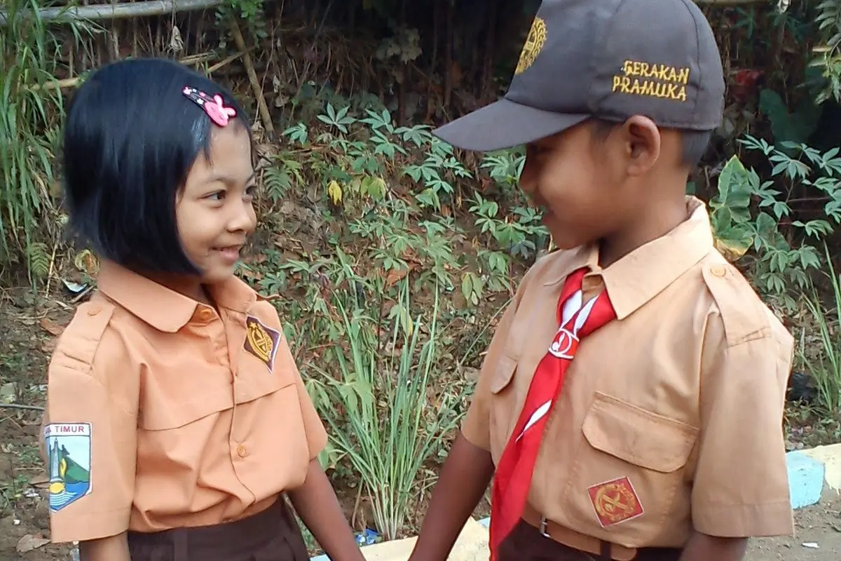 Nggak Boleh Ditiru, Masa Bocah SD Pacaran dan Manggil Mama Papa