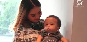 Ini penyebab munculnya penyakit yang di idap anak bungsu Joanna Alexandra.