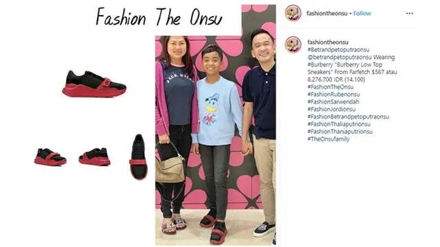 Makin Terkenal, Ini Harga 7 Koleksi Sepatu Betrand Peto