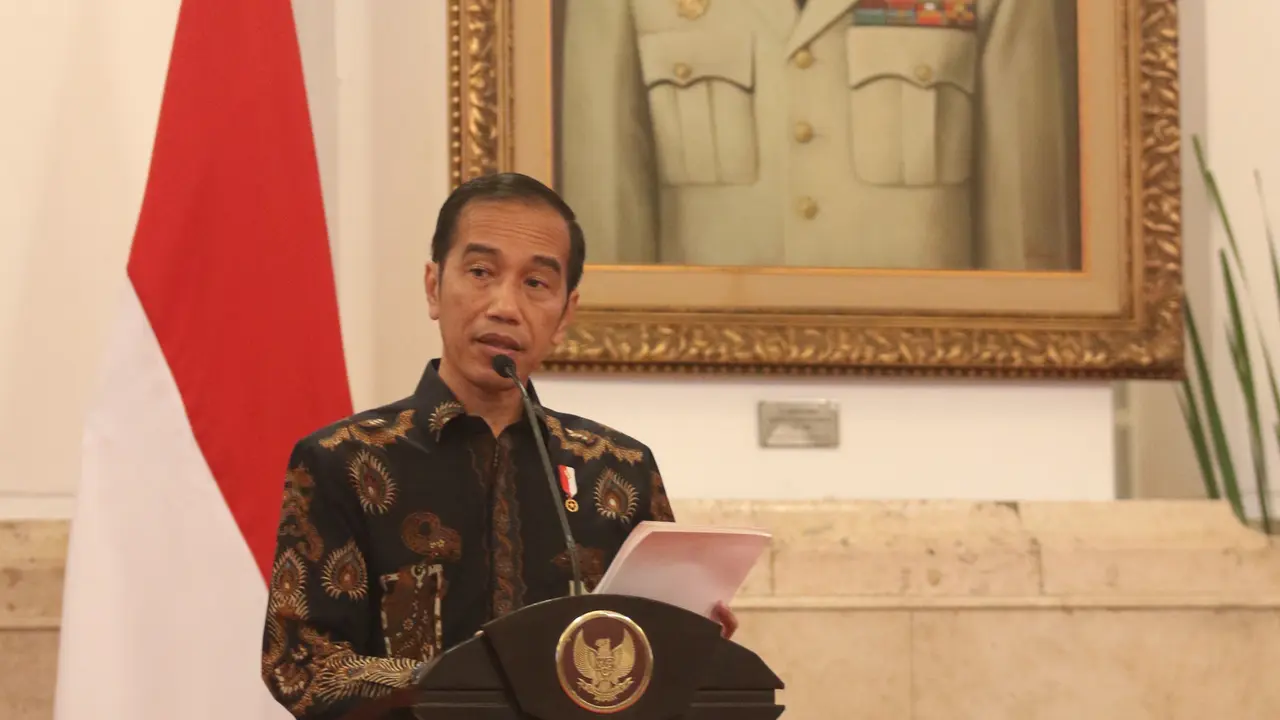 Jokowi Pimpin Rapat Kabinet Evaluasi Penangan Bencana Alam