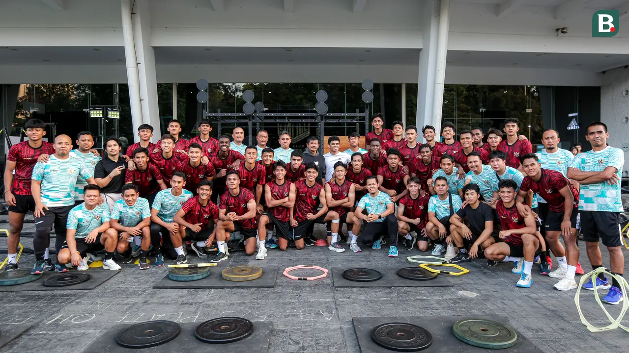 FOTO Timnas Indonesia U-20