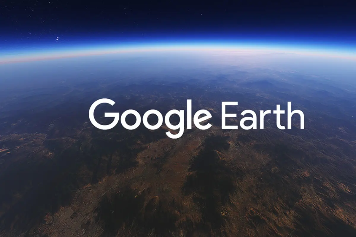 Ilustrasi Google Earth